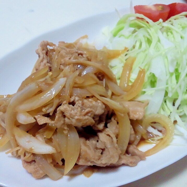 ダイエット豚の生姜焼き＋＋